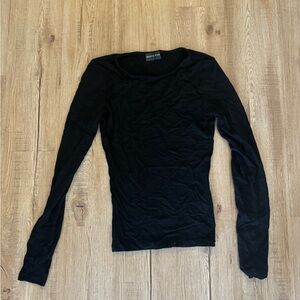 White fox long sleeve